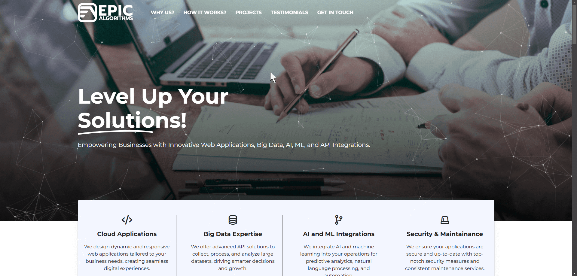 Innovation Meets Opportunity to Level Up Your Solutions