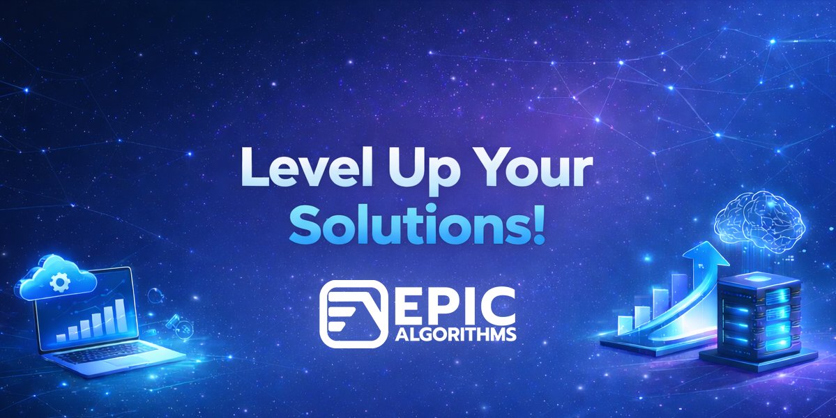 Epic Algorithms — Çözümlerinizi Seviye Atlayın!